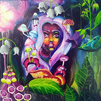 Mushroom Fairie