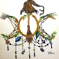 Witchy Wreath